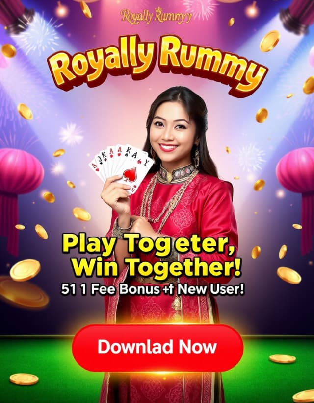 Rummy Modern Banner